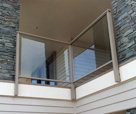 Framed Glass Balustrades - Balustrades R Us Tauranga